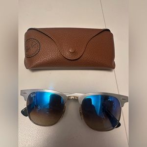 Blue Tint Ray Bans Shades